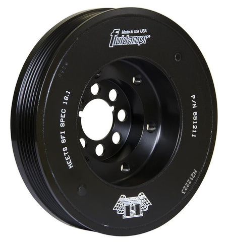 Fluidampr Audi 2.7L Twin Turbo/2.8L and 3.0L V6 Internally Balanced Damper - 651211