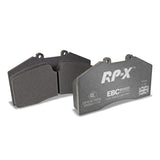EBC Racing 92-93 Porsche 911 (964) 3.3L Turbo RP-X Front Brake Pads - DP8767RPX