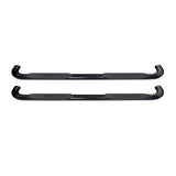 Westin 2019 Chevrolet Silverado/Sierra 1500 Crew Cab Platinum 4 Oval Nerf Step Bars - Black - 21-4135