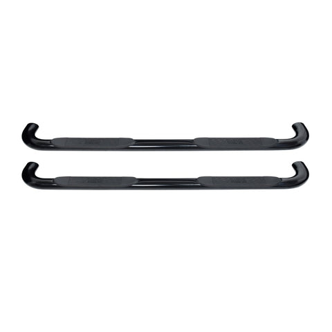 Westin 2019 Chevrolet Silverado/Sierra 1500 Crew Cab Platinum 4 Oval Nerf Step Bars - Black - 21-4135