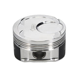 Manley Ford EcoBoost 3.5L 3.652in Bore 9:1 CR Piston Set - 594810C-6