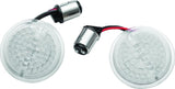 Kuryakyn Luminez L.E.D. Rear Turn Signal Insert 1157 Red - 2938