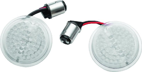 Kuryakyn Luminez L.E.D. Rear Turn Signal Insert 1157 Red - 2938