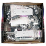 McGard SplineDrive Tuner 5 Lug Install Kit w/Locks & Tool (Cone) 1/2-20 / 13/16 Hex - Chrome - 65540
