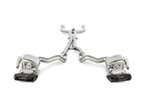 Akrapovic 15-17 AMG C63 Estate Evolution Line Cat Back (Titanium) w/ Carbon Tips (Req. Link Pipe) - MTP-ME/T/2H/1