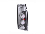 ANZO 1999-2000 Cadillac Escalade Taillights Chrome 3D Style - 211017
