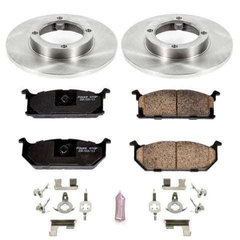 Power Stop 89-94 Geo Metro Front Autospecialty Brake Kit - KOE4811