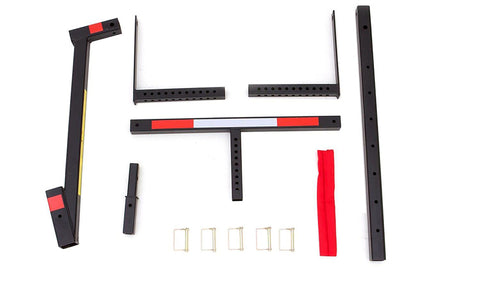 Lund Universal Hitch Rack - Black - 601021