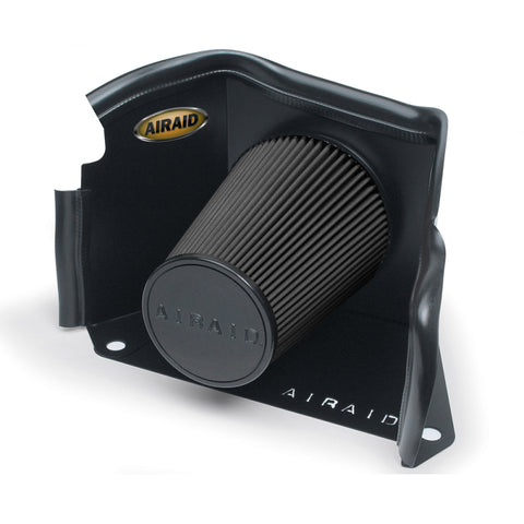 Airaid 07-09 Hummer H2/SUT 6.0L CAD Intake System w/o Tube (Dry / Black Media) - 202-183