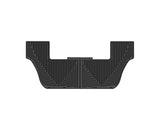 WeatherTech 09+ Ford Flex Rear Rubber Mats - Black - W232