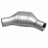 MagnaFlow Universal Catalytic Converter 2.25 Angled In/Out - 91085