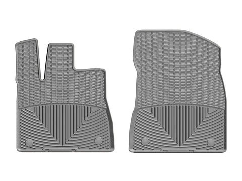 WeatherTech 2016+ Lexus RX (350/350 F-Sport/450h/450h F-Sport) Front Rubber Mats - Grey - W421GR