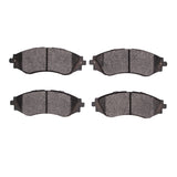 DFC 99-17 Suzuki Reno Front 4000 Hybridynamic Brake Pads - 4000-0797-00