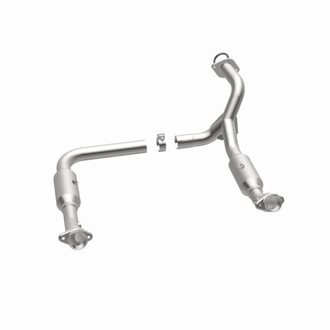 MagnaFlow DF Cat Conv 06-09 Ford Explorer/06-10 Mercury Mountaineer 4.6L Y-Pipe Assembly (49 State) - 93627
