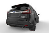Rally Armor 18-26 Subaru Ascent Red UR Mud Flap w/Black Logo - MF49-UR-RD/BLK