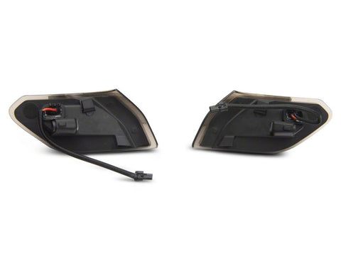 Raxiom 18-23 Jeep Wrangler JL Axial Series LED Side Marker Lights- Smoked - J170484