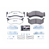 Power Stop 80-82 Chrysler Town & Country Front Z36 Truck & Tow Brake Pads w/Hardware - Z36-269