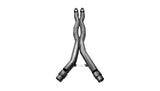 Corsa 2015-2024 Ford Mustang GT 5.0 3in Double X Pipe Will Fit Factory Exhaust - 14327