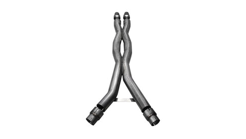 Corsa 2015-2024 Ford Mustang GT 5.0 3in Double X Pipe Will Fit Factory Exhaust - 14327