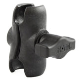 sPOD RAM Composite Short Double Socket Arm for 1in Balls - 860245
