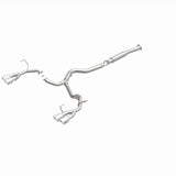 MagnaFlow SYS Cat-Back 15-17 Subaru WRX Sti 2.5L Polished 3in Tips - 19361