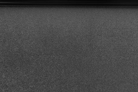 Lund 02-17 Dodge Ram 1500 Fleetside (6.4ft. Bed) Hard Fold Tonneau Cover - Black - 969250