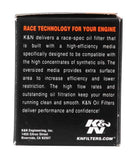 K&N Yamaha / MBK / Fantic Caballero 1.5in OD x 1.813in H Oil Filter - KN-141