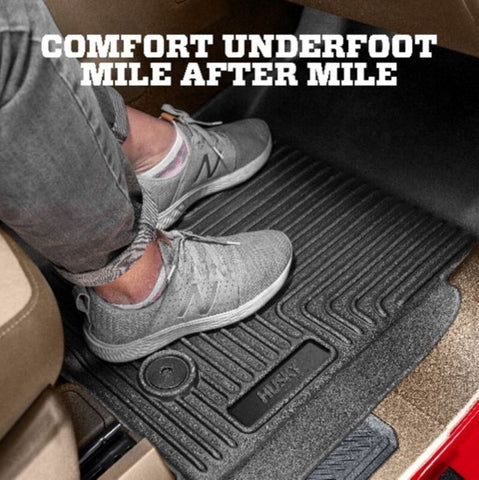 Husky Liners 13 Infiniti JX35 Weatherbeater Grey Front Floor Liners - 18651