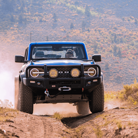 ARB 2021 Ford Bronco Summit Winch Bumper (Fit Kit NOT Included) - 3480010