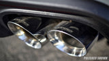 Corsa 2018+ Ford Mustang GT Fastback 5.0L 3in Sport Axle-Back Exhaust w/ 4in Black Tips - 21002BLK