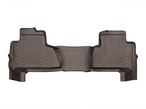 WeatherTech 2015+ Chevrolet Tahoe/GMC Yukon Rear FloorLiner - Cocoa - 476072