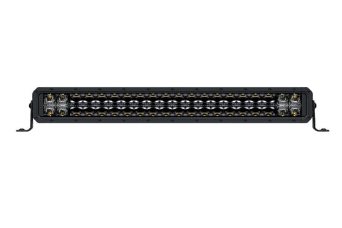 Hella Universal Black Magic 21.5in Tough Double Row Light Bar - Spot & Flood Light - 358197401