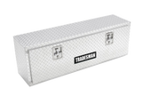 Tradesman Aluminum Top Mount L-Wing Box (72in.) - Brite - 8172T