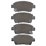 R1 00-15 Toyota Echo Front Optimum OE Brake Pads - 2551-0822-00