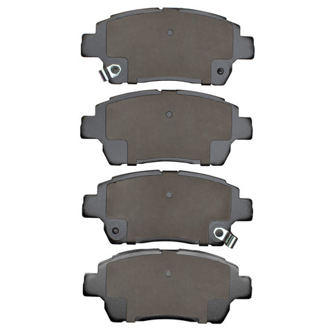 R1 00-15 Toyota Echo Front Optimum OE Brake Pads - 2551-0822-00