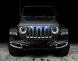 Oracle Pre-Runner Style LED Grille Kit for Jeep Gladiator JT - Blue - 5871-002