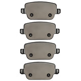 R1 07-12 Volvo S80 Rear Semi Met Brake Pads - 2311-1314-00