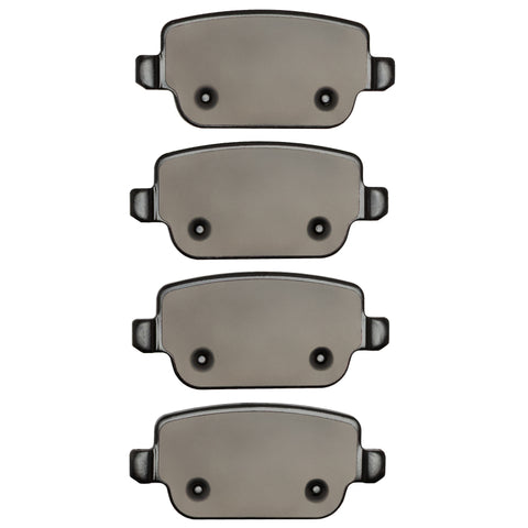 R1 07-12 Volvo S80 Rear Ceramic Brake Pads - 2310-1314-00