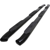 Westin 2020 Chevy Silverado 2500/3500 Crew Cab (8ft Bed) PRO TRAXX 5 Oval W2W Nerf Step Bars - Black - 21-534775