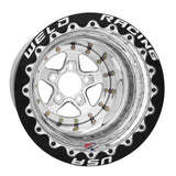 Weld Alumastar 2.0 15x10 / 5x4.75 / 5in. BS Polished Wheel - 88-510280MP