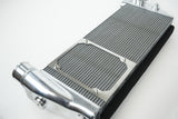 CSF 16-19 Ferrari 488 GTB/Spider 19-20 Pista High Performance Intercooler System - Black - 8210B