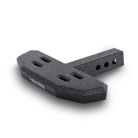 Go Rhino RB30 Slim Hitch Step - 17in. Long / Universal (Fits 2in. Receivers) - Bedliner Coating - RB630ST