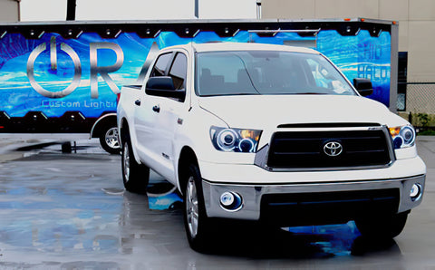 Oracle Toyota Tundra 07-13 LED Halo Kit - White - 2521-001