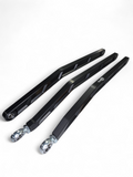 Elektric Offroad 2017+ Can Am Maverick X3 Volt Billet Radius Rods Anodized Black RS 72In Model Only - SUS210001-B