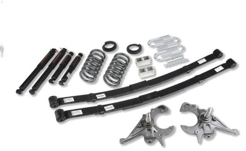 Belltech LOWERING KIT WITH ND2 SHOCKS - 631ND