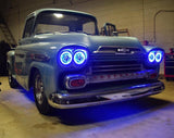 Oracle Pre-Installed Lights 5.75 IN. Sealed Beam - UV/Purple Halo - 6904-007