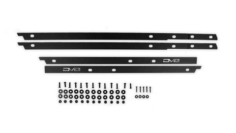DV8 Offroad 21-23 Ford Bronco Pinch Weld Covers - SRBR-03