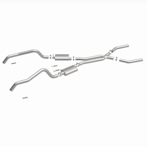 MagnaFlow Sys Cat-Back 70-72 Mopar E-Body 3inch Cuda - 15852