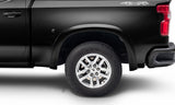 Bushwacker 19-21 Chevrolet Silverado 1500 6ft 6in Bed OE-Style 4PC Fender Flares - Black - 40930-34