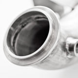 Stainless Works 2013-18 Ford Focus ST 3in High-Flow Cats Downpipe Factory Connection - FC13DPCAT